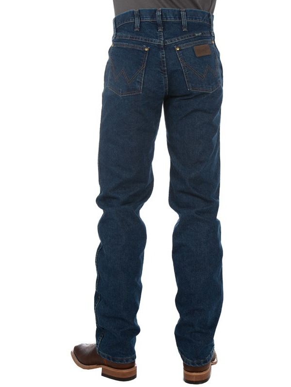 Wrangler Texas Jeans New Men’s Regular Fit Black Blue Darkstone Stonewash Denim